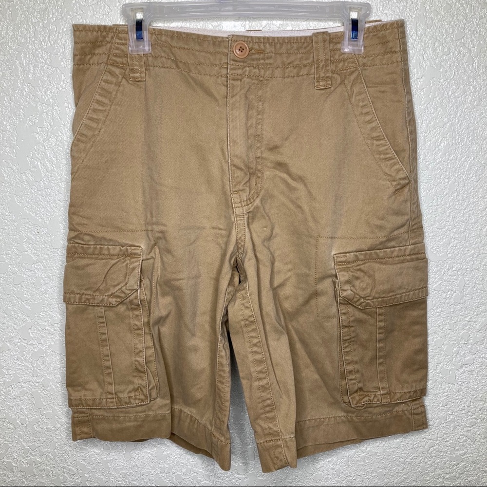 Aeropostale Mens Shorts Size 29 Khaki Cargo - Picture 1 of 3